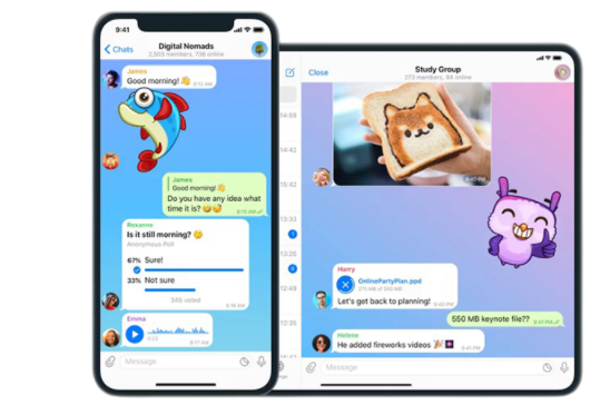 纸飞机(Telegeram)下载官网